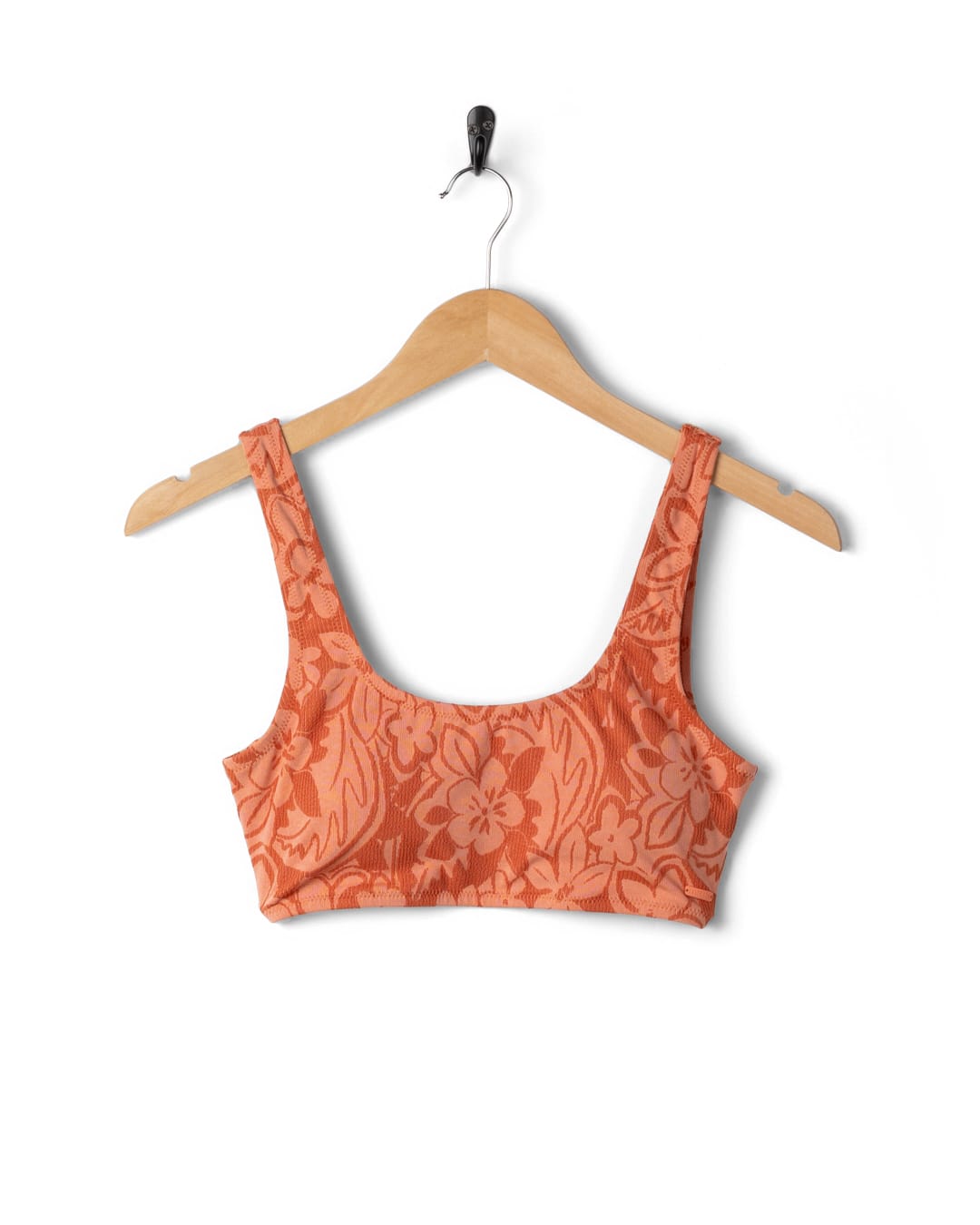 Dali Womens Bikini Top Bikini in Light Orange