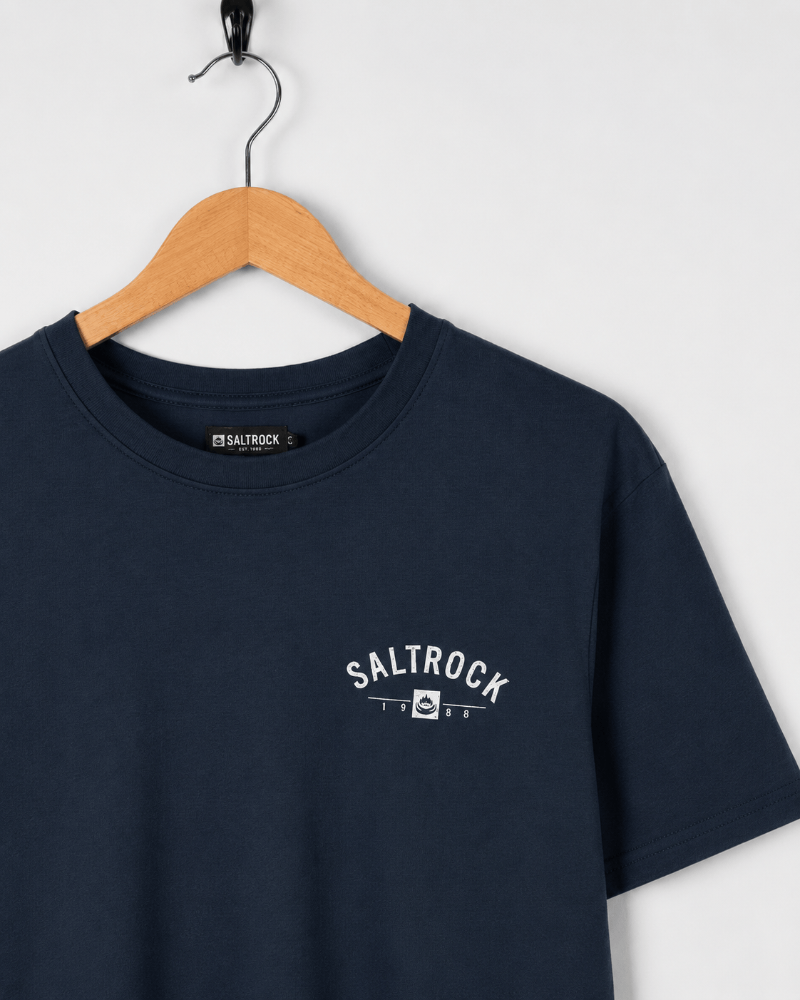 Weymouth Location Mens T-Shirt in Blue