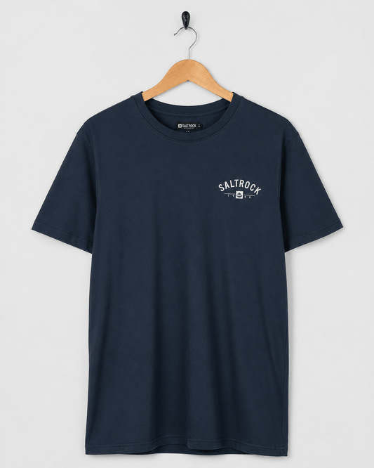 Weymouth Location Mens T-Shirt in Blue