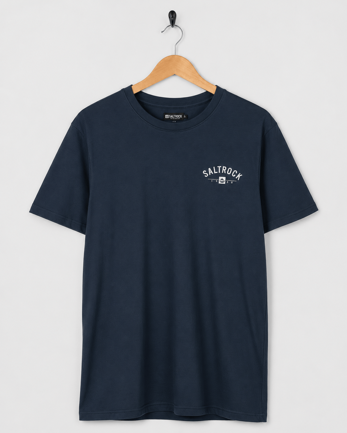 Weymouth Location Mens T-Shirt in Blue