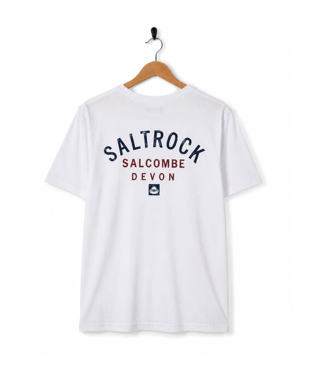 Salcombe Mens Location T-Shirt in White
