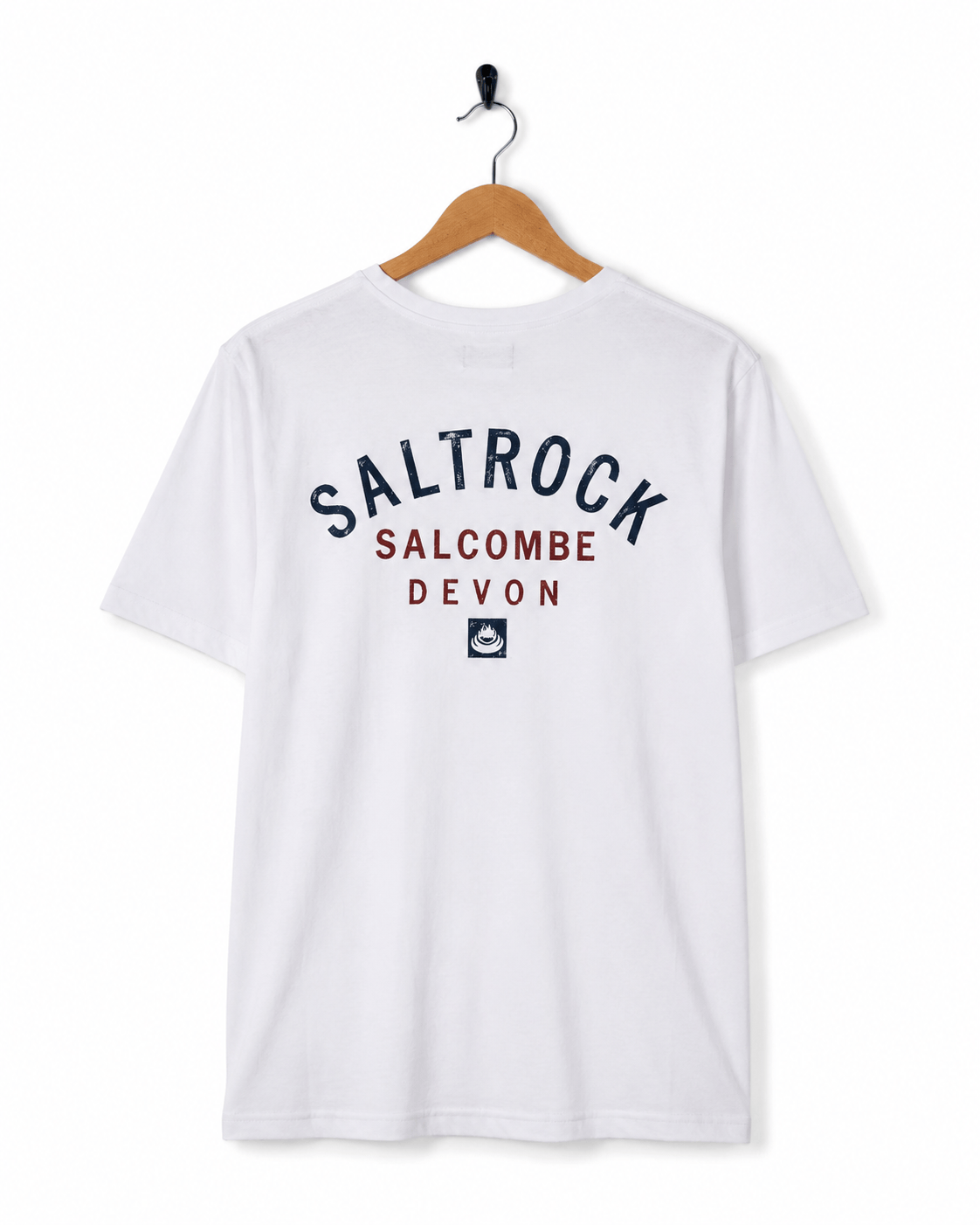 Salcombe Mens Location T-Shirt in White