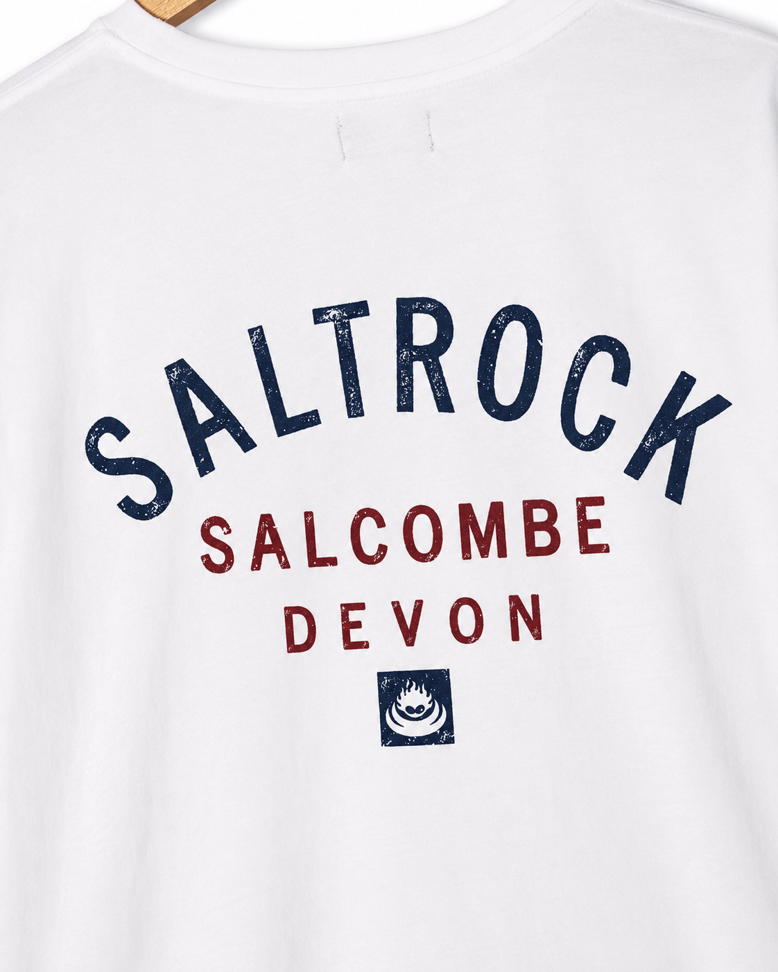 Salcombe Mens Location T-Shirt in White