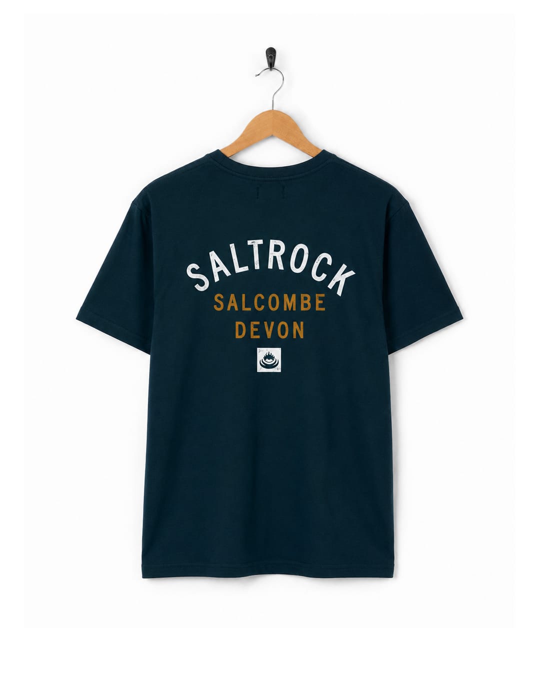 Salcombe Mens Location T-Shirt in Blue