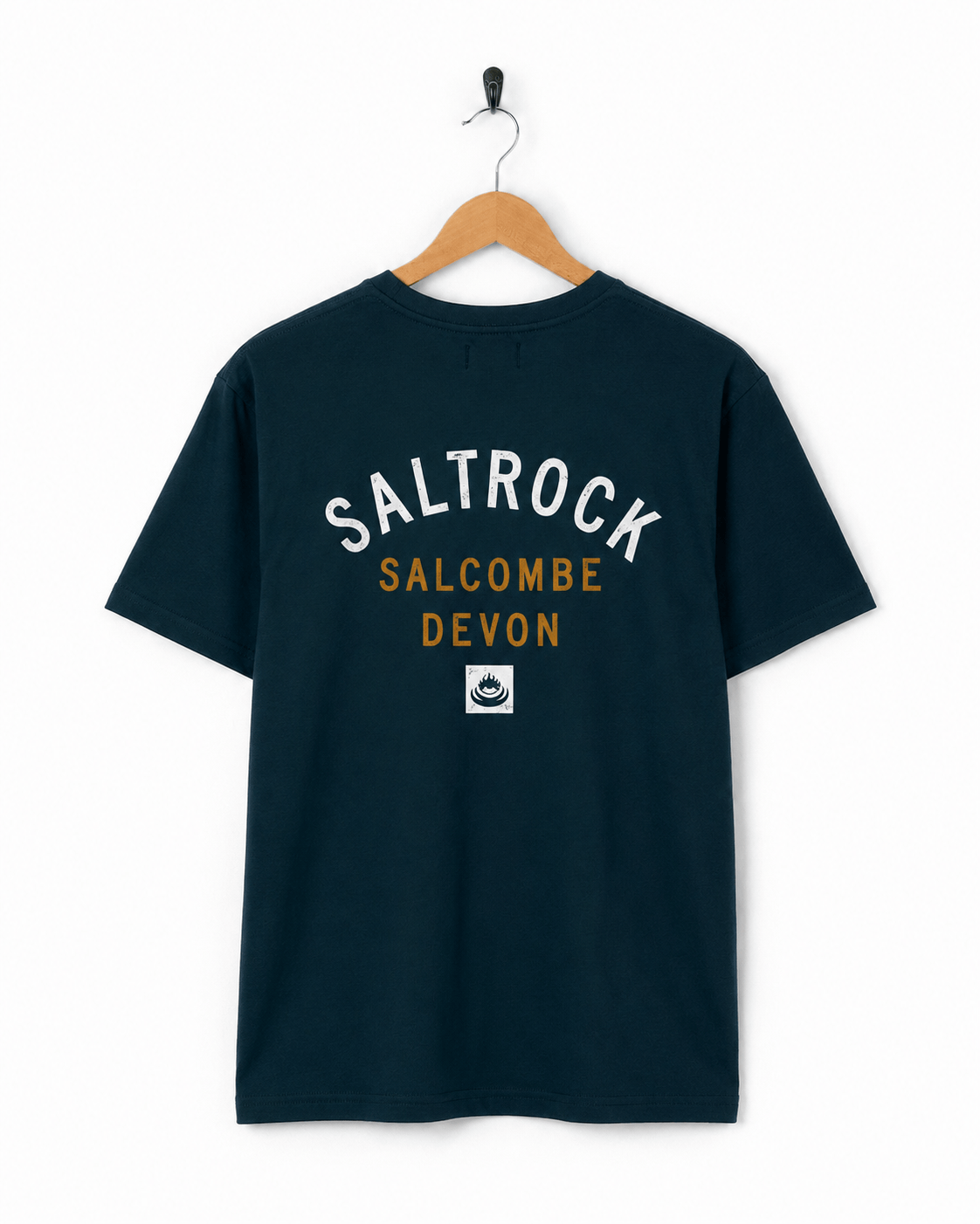 Salcombe Mens Location T-Shirt in Blue