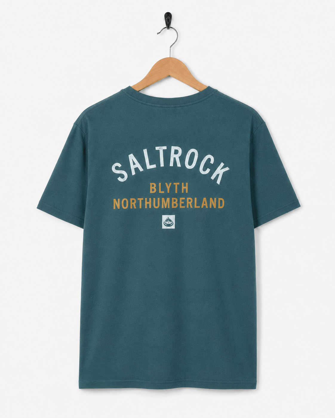 Blyth Mens Location T-Shirt in Teal