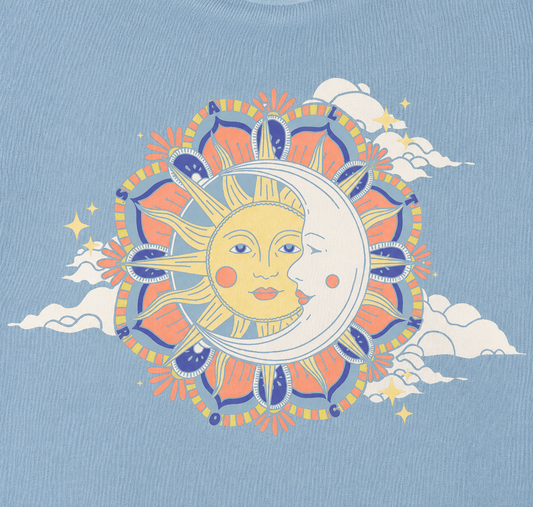 Midnight Kids Pop Hoodie in Light Blue