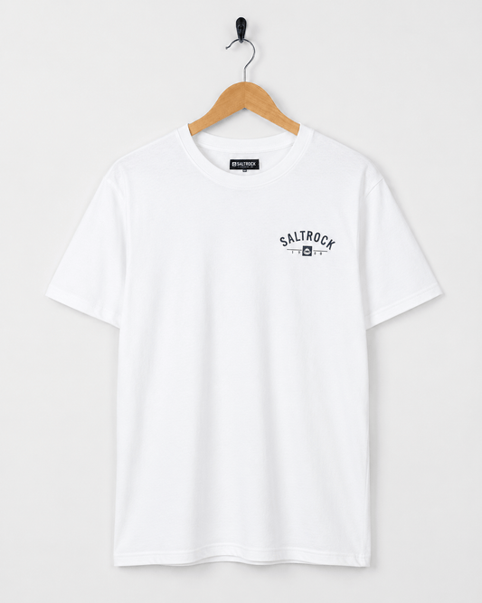 Weymouth Location Mens T-Shirt in White