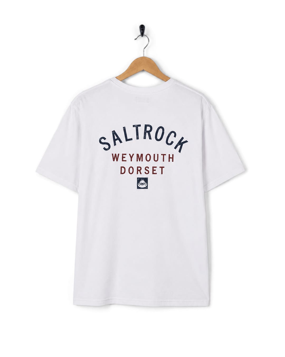 Weymouth Location Mens T-Shirt in White