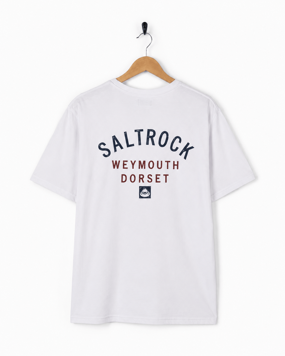 Weymouth Location Mens T-Shirt in White