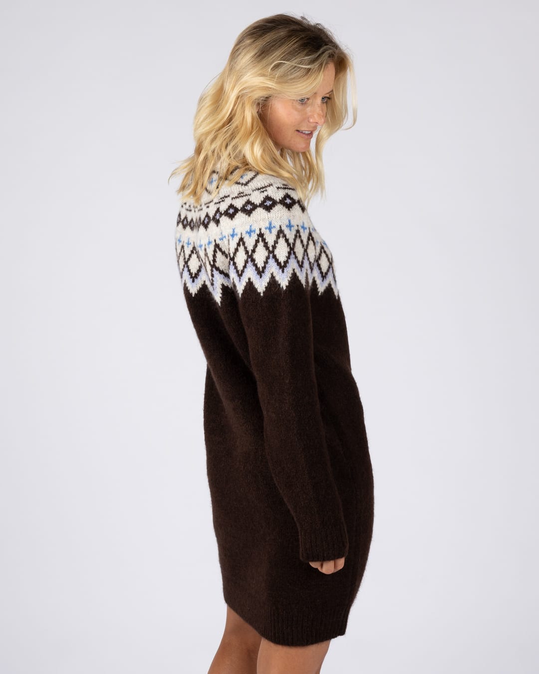 Fern - Dress - BROWN
