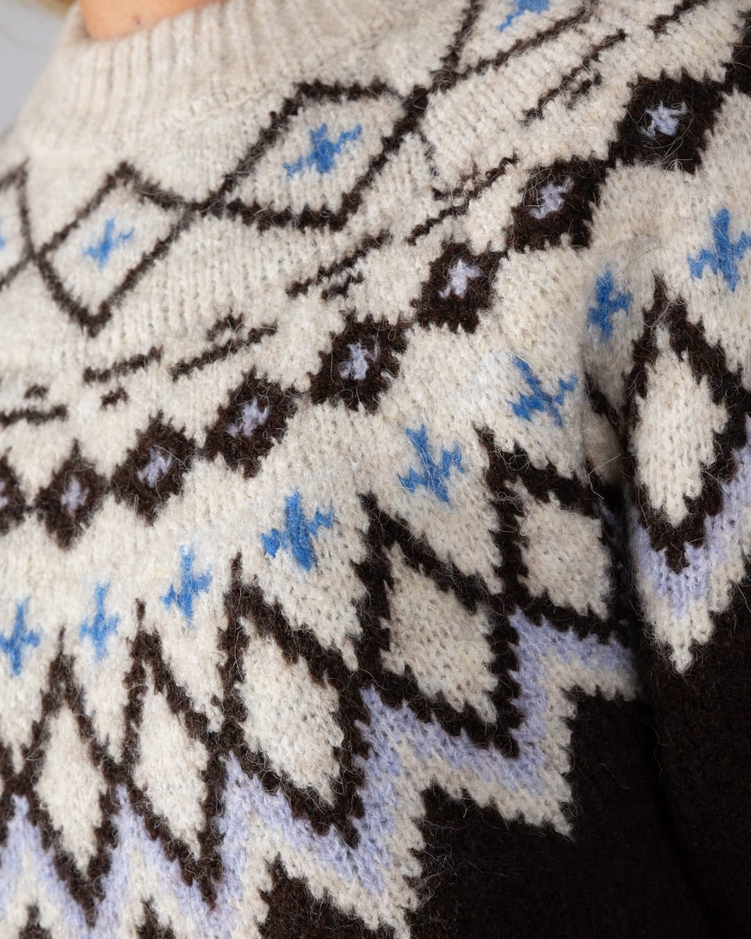 Fern - Dress - BROWN
