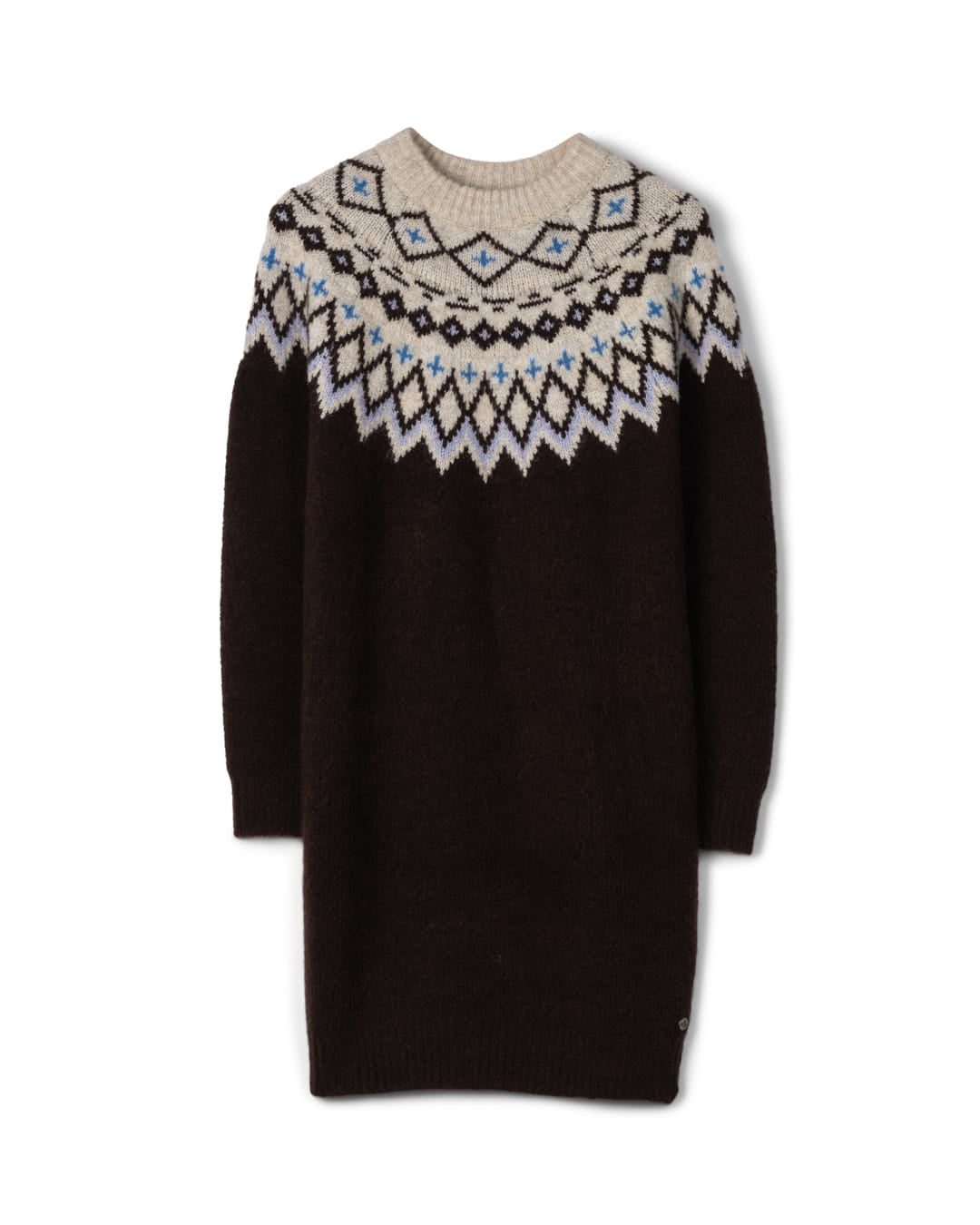 Fern - Dress - BROWN