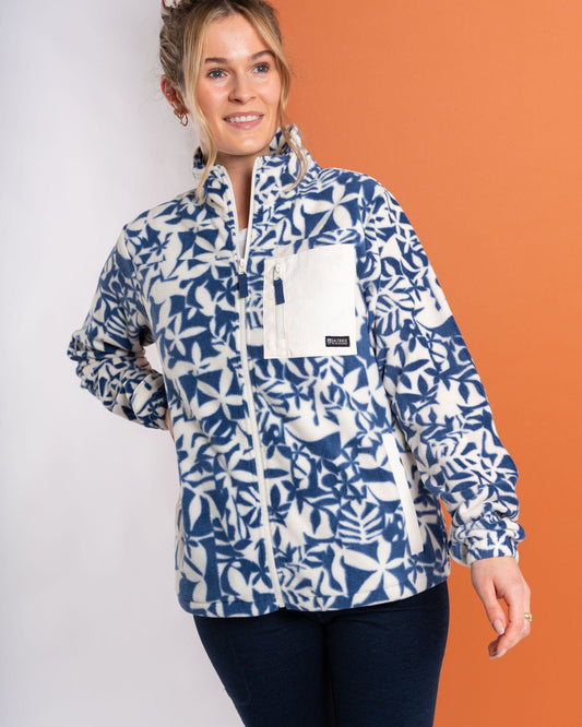 Balance - Womens Recycled Micro Fleece - Blue