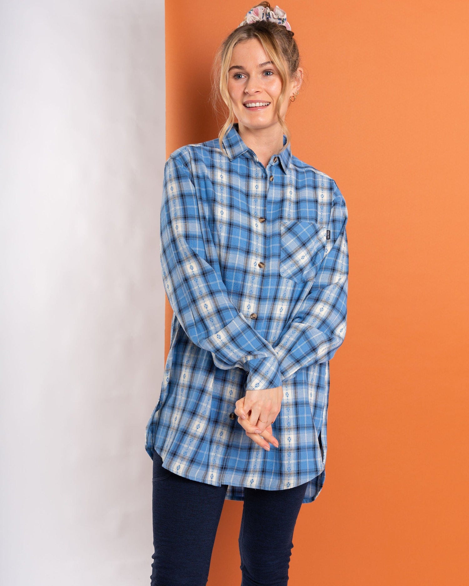 Outfit Ladies Longline Shirt Cord Longline Shirt WoolOvers Outfit Ladies Longline Shirt Cord Longline Shirt WoolOvers