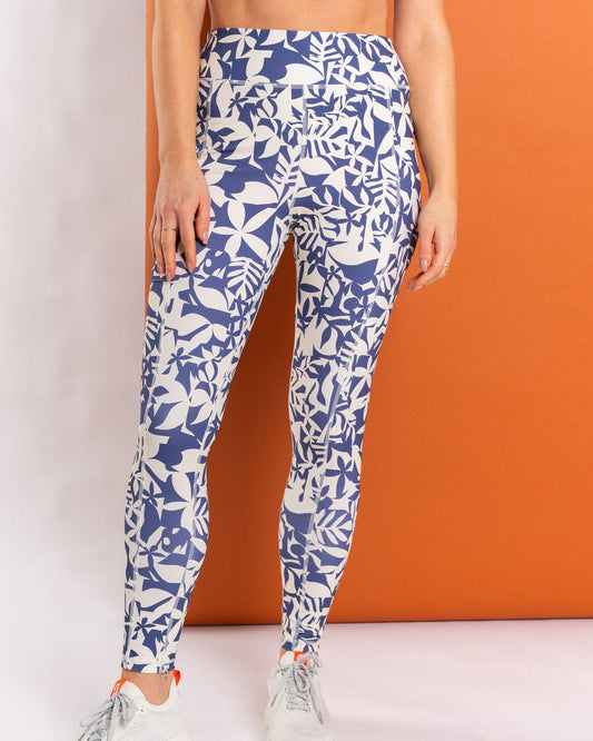 Balance  - Womens Leggings - Blue
