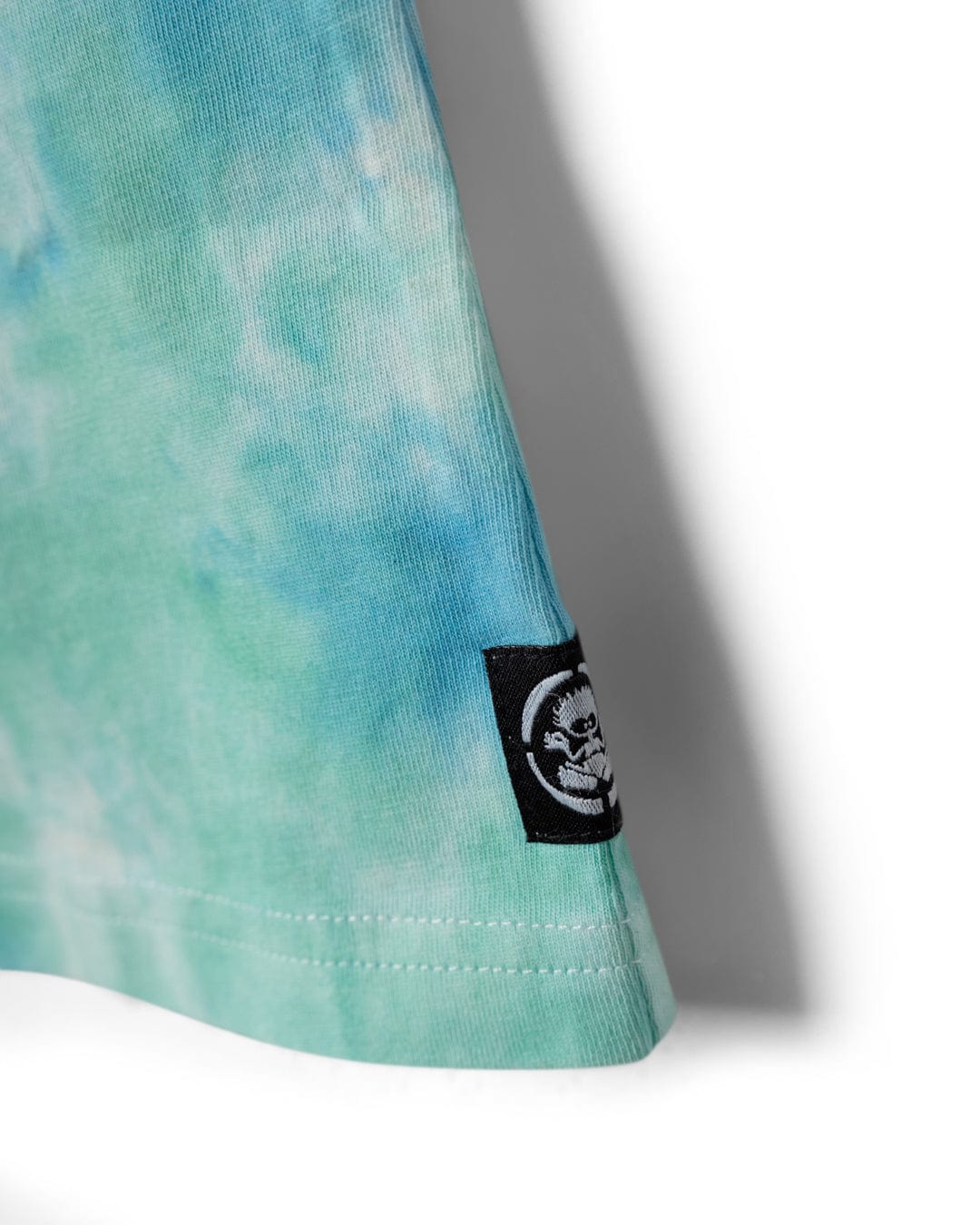 Mermaid Surf - Kids Tie Dye Dress - Turquoise
