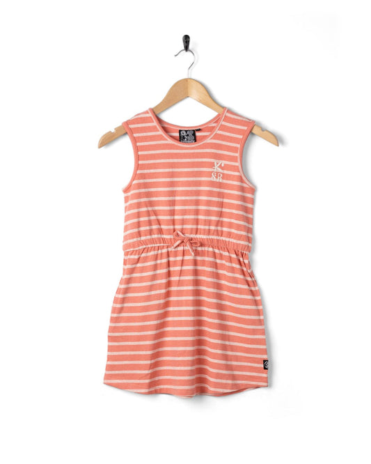 Jesa Bauhaus - Kids Dress - Coral