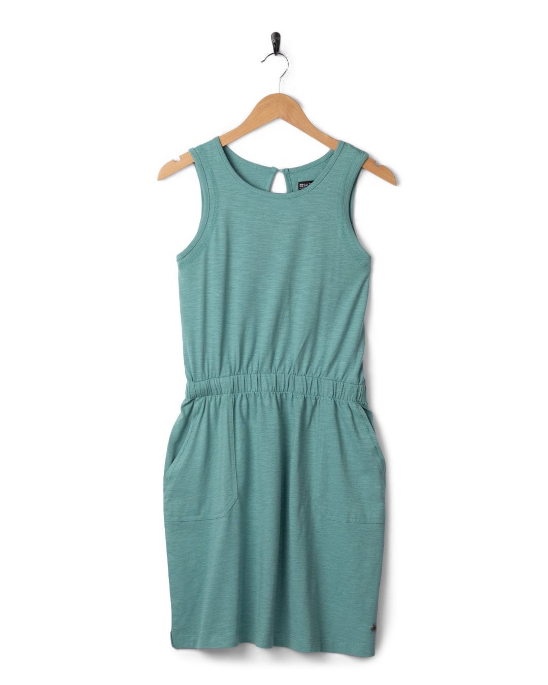 Bauhaus Womens Slub Dress Blue