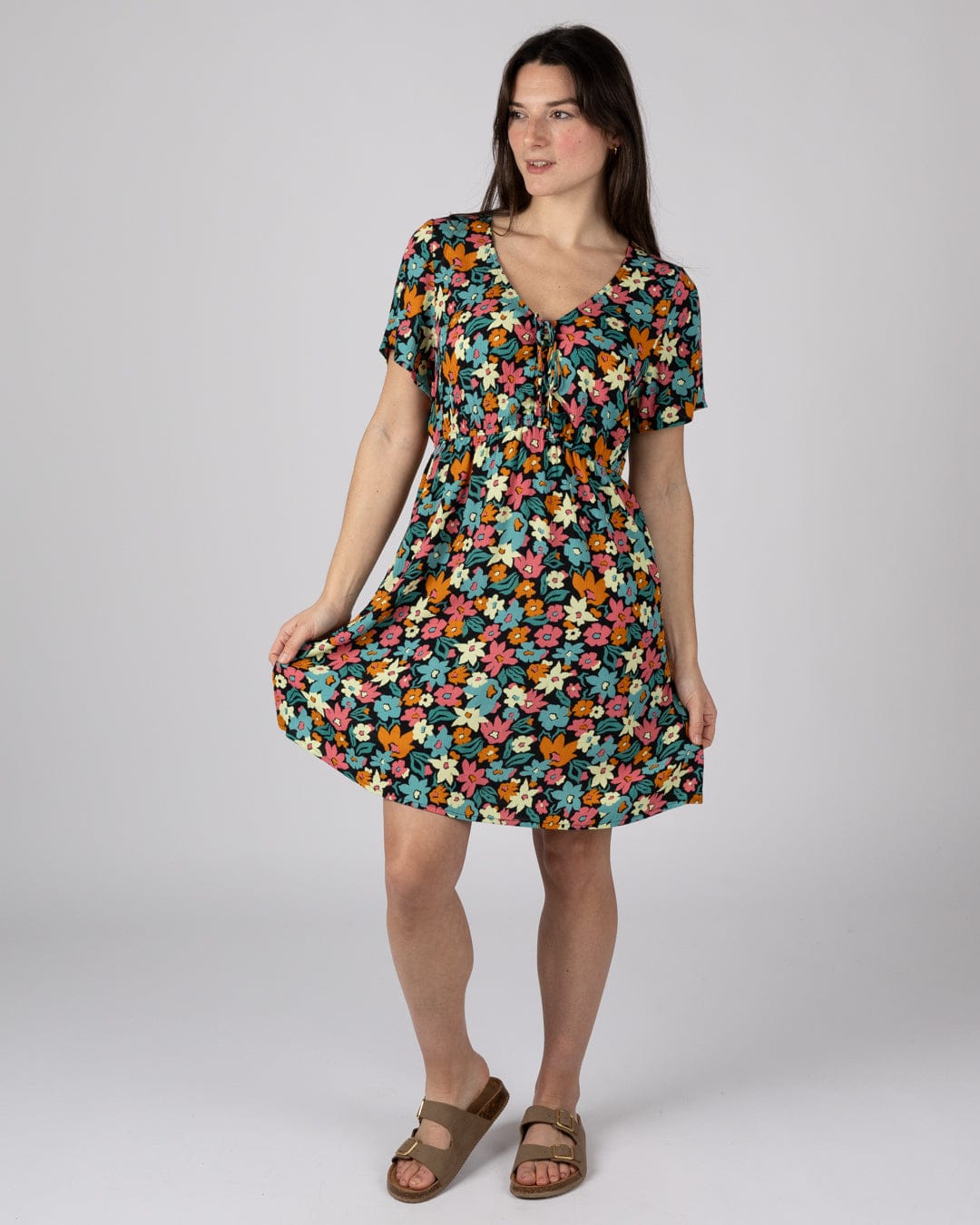 Holidaze - Womens Mini Dress - Multi