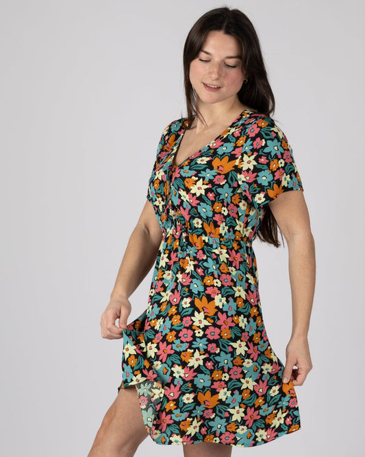 Holidaze - Womens Mini Dress - Multi