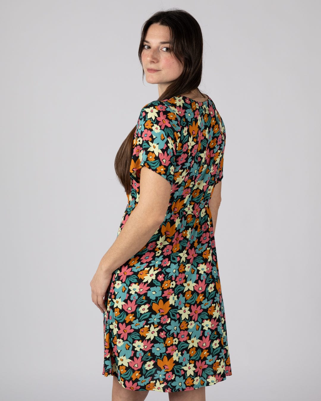 Holidaze - Womens Mini Dress - Multi