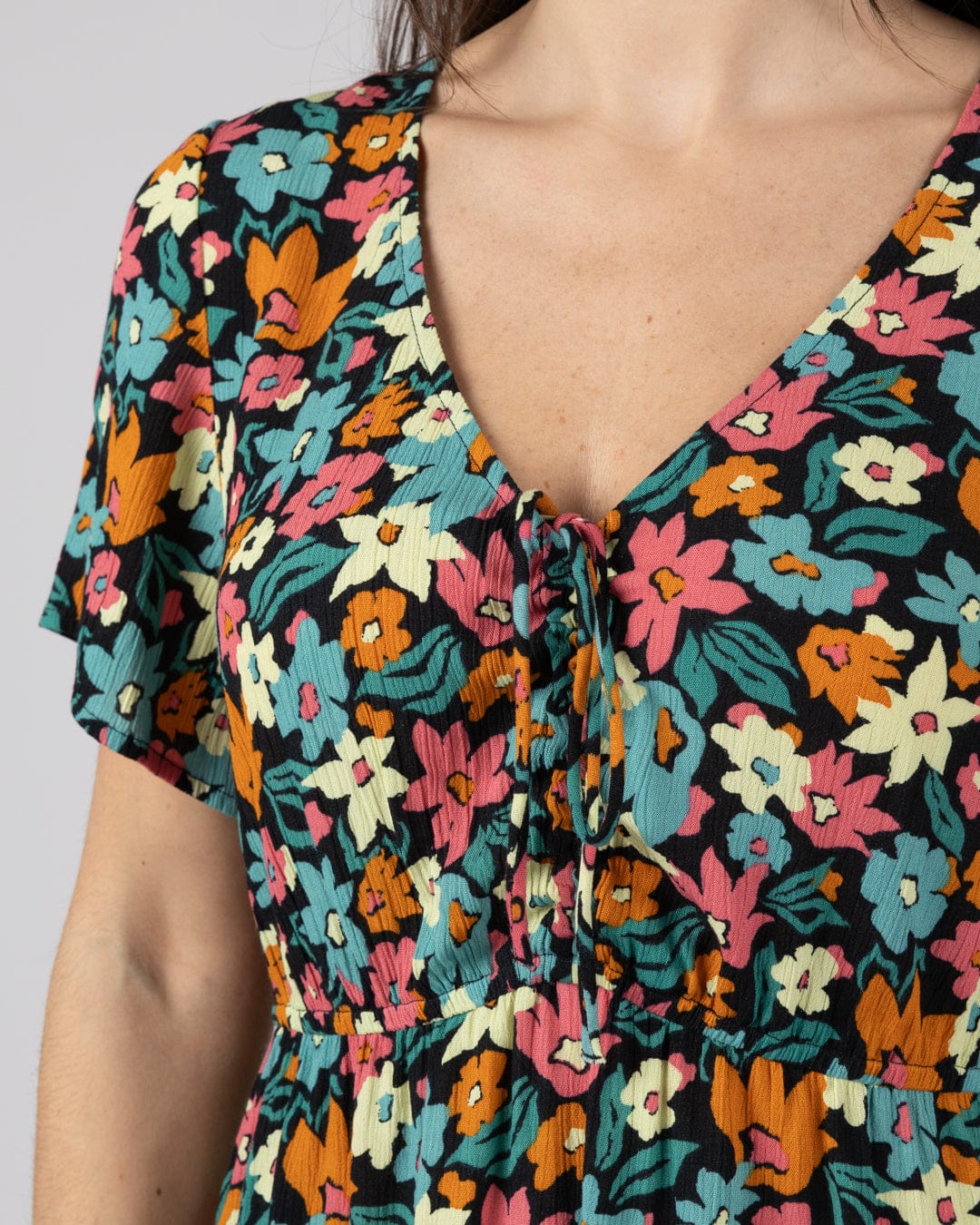 Holidaze - Womens Mini Dress - Multi