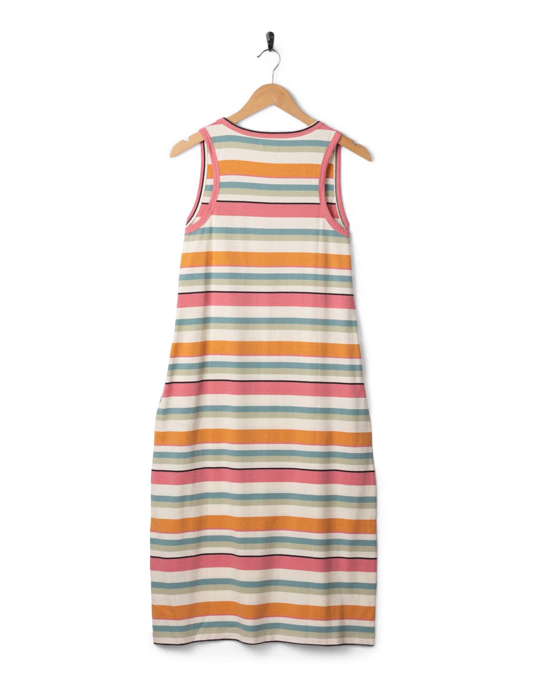 Junet Womens Midi Dress in Multi