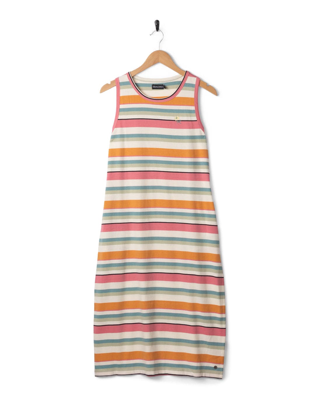 Junet Womens Midi Dress in Multi