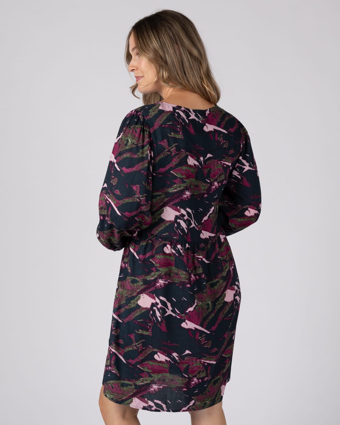 Summit - Dress - Mini - DARK GREEN
