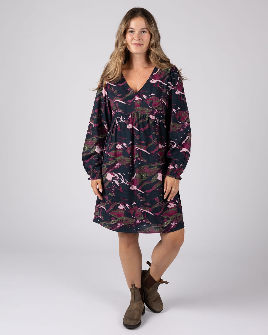 Summit - Dress - Mini - DARK GREEN
