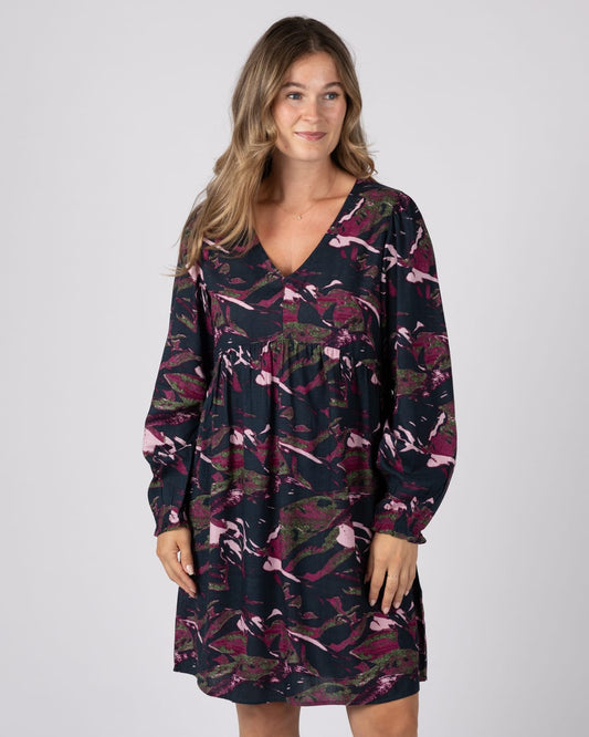 Summit - Dress - Mini - DARK GREEN