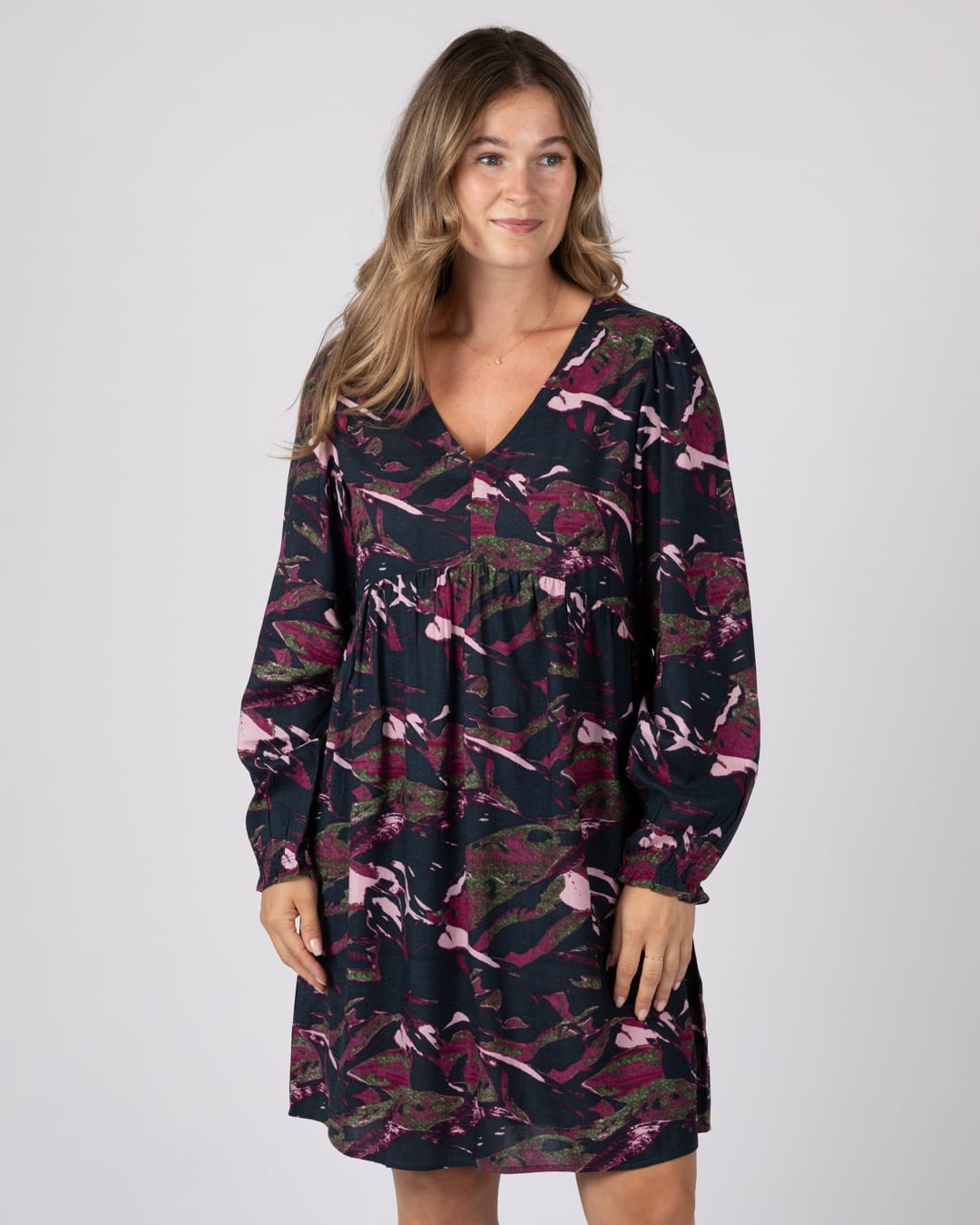 Summit - Dress - Mini - DARK GREEN