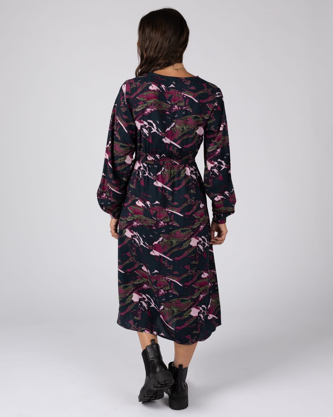 Summit - Dress - Midi - DARK GREEN