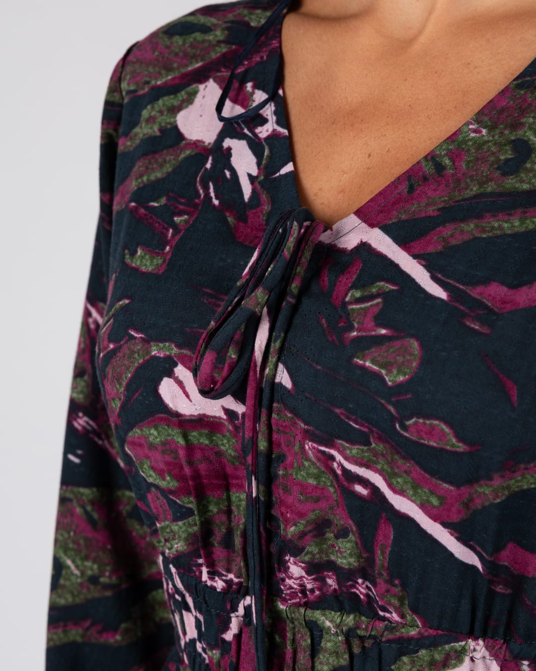 Summit - Dress - Midi - DARK GREEN