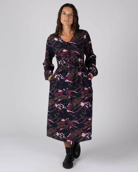 Summit - Dress - Midi - DARK GREEN