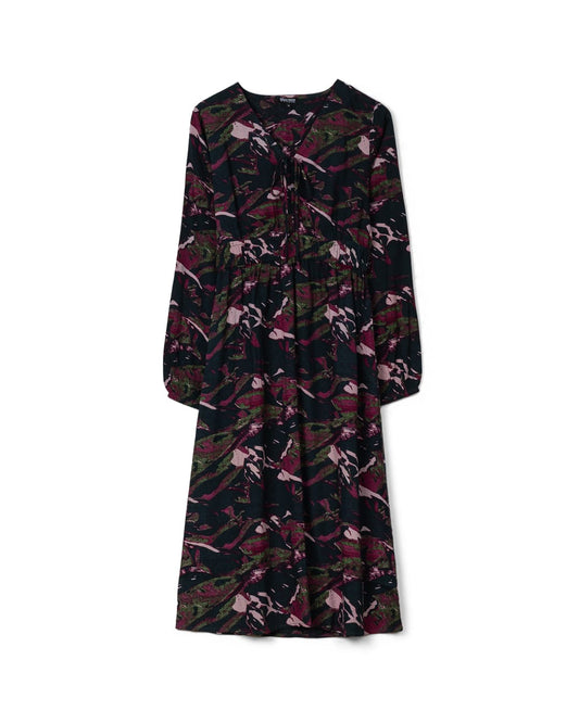 Summit - Dress - Midi - DARK GREEN
