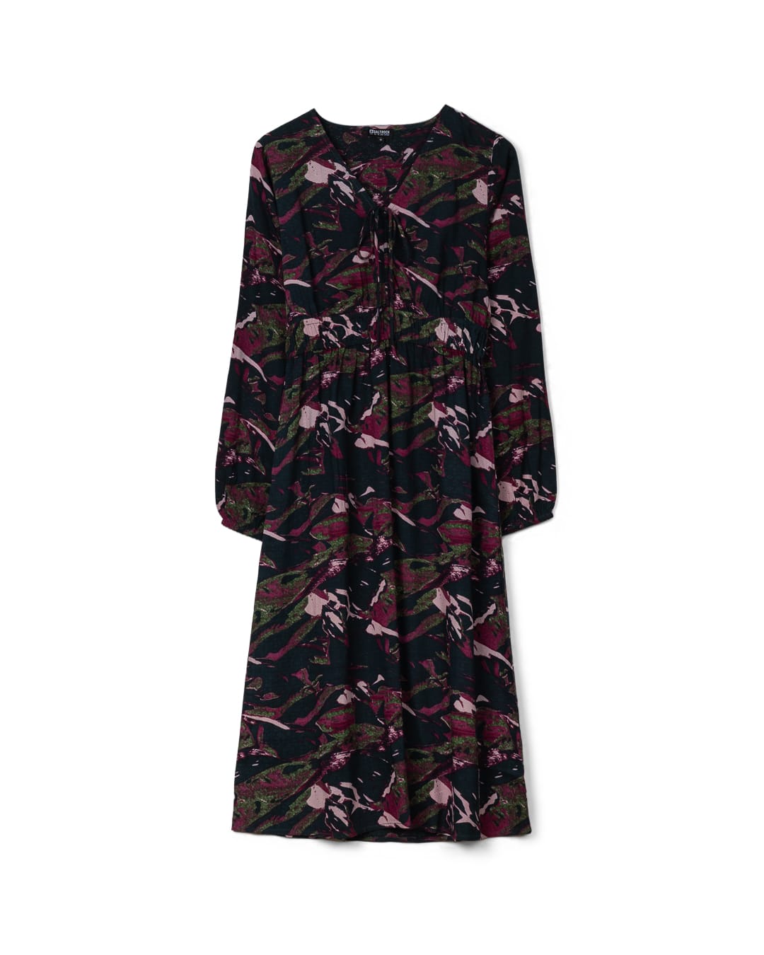 Summit - Dress - Midi - DARK GREEN