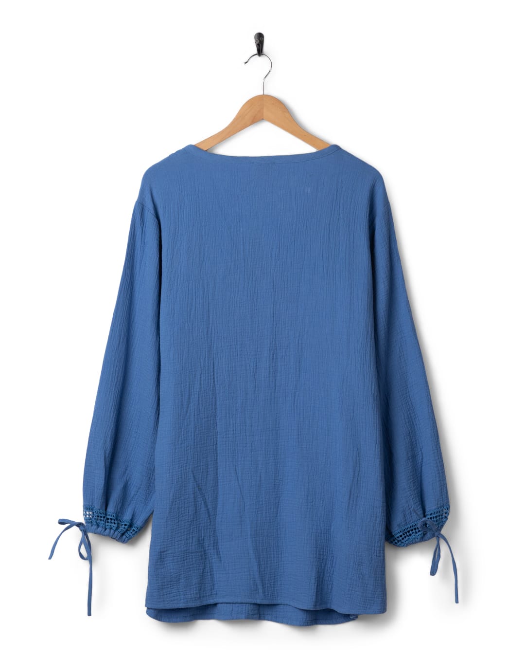 Mathi Womens Dress in Bright Blue