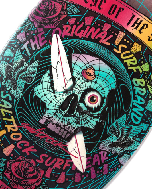 Eye Of The Storm - 41" Skimboard - Black