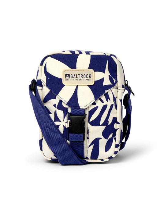 Festival - Cross Body Bag - Blue/Cream