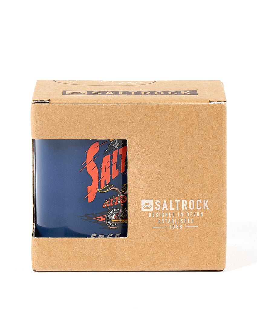 Saltrock - Free Spirit Mug - Dark Blue
