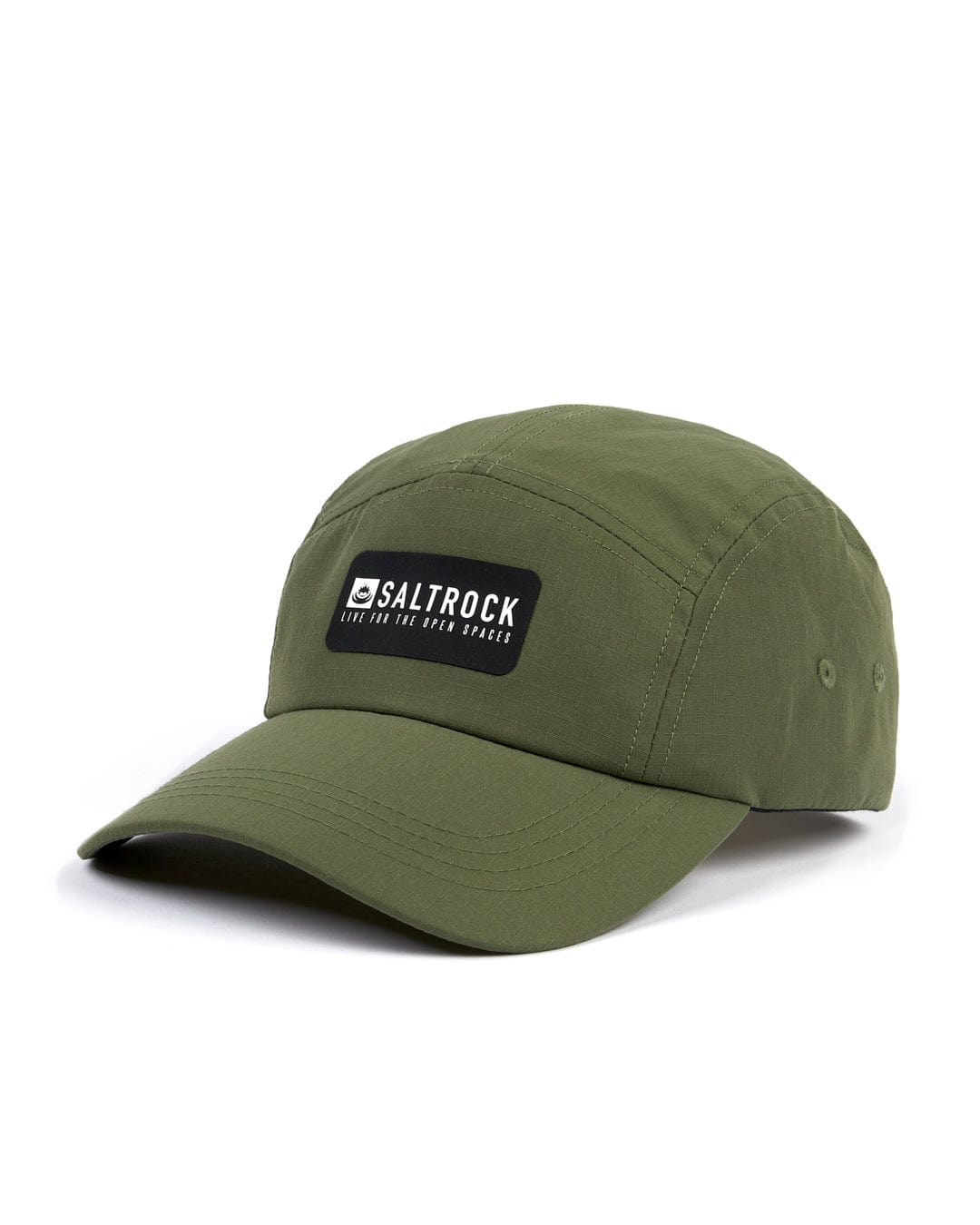 The Gaitor 5 Panel UPF Cap - Green by Saltrock offers UPF protection.