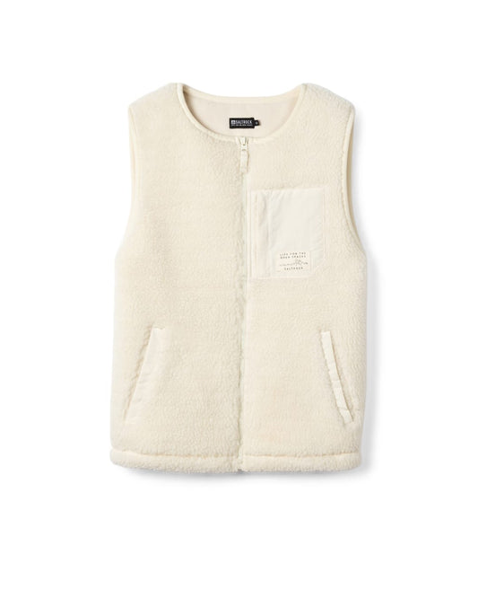 Zoe Womens Gilet In Cream