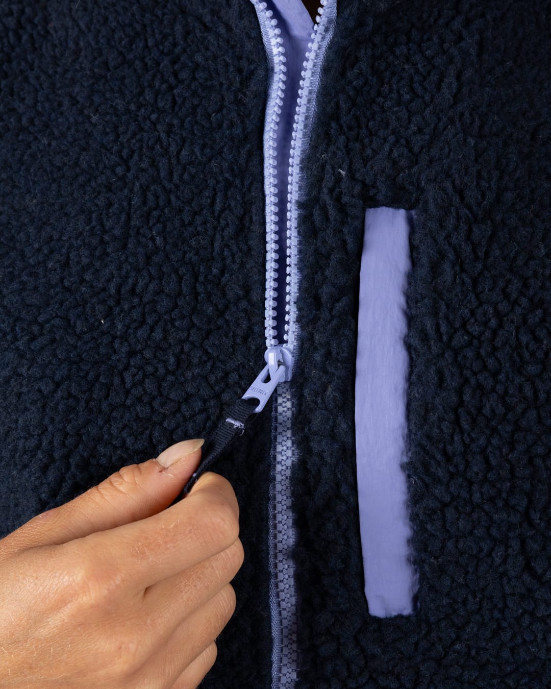 Fleur - Gilet - DRESS BLUE