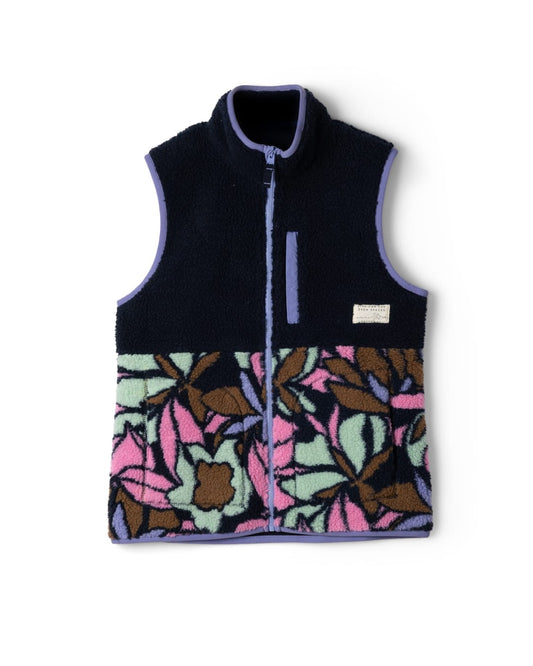 Fleur - Gilet - DRESS BLUE