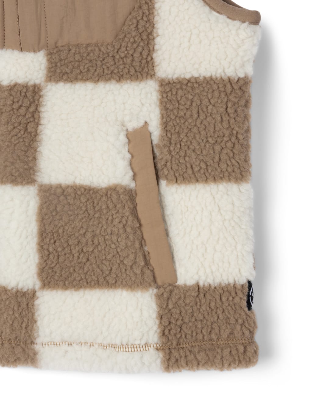 Calla Kids Outerwear Gilet In Light Brown