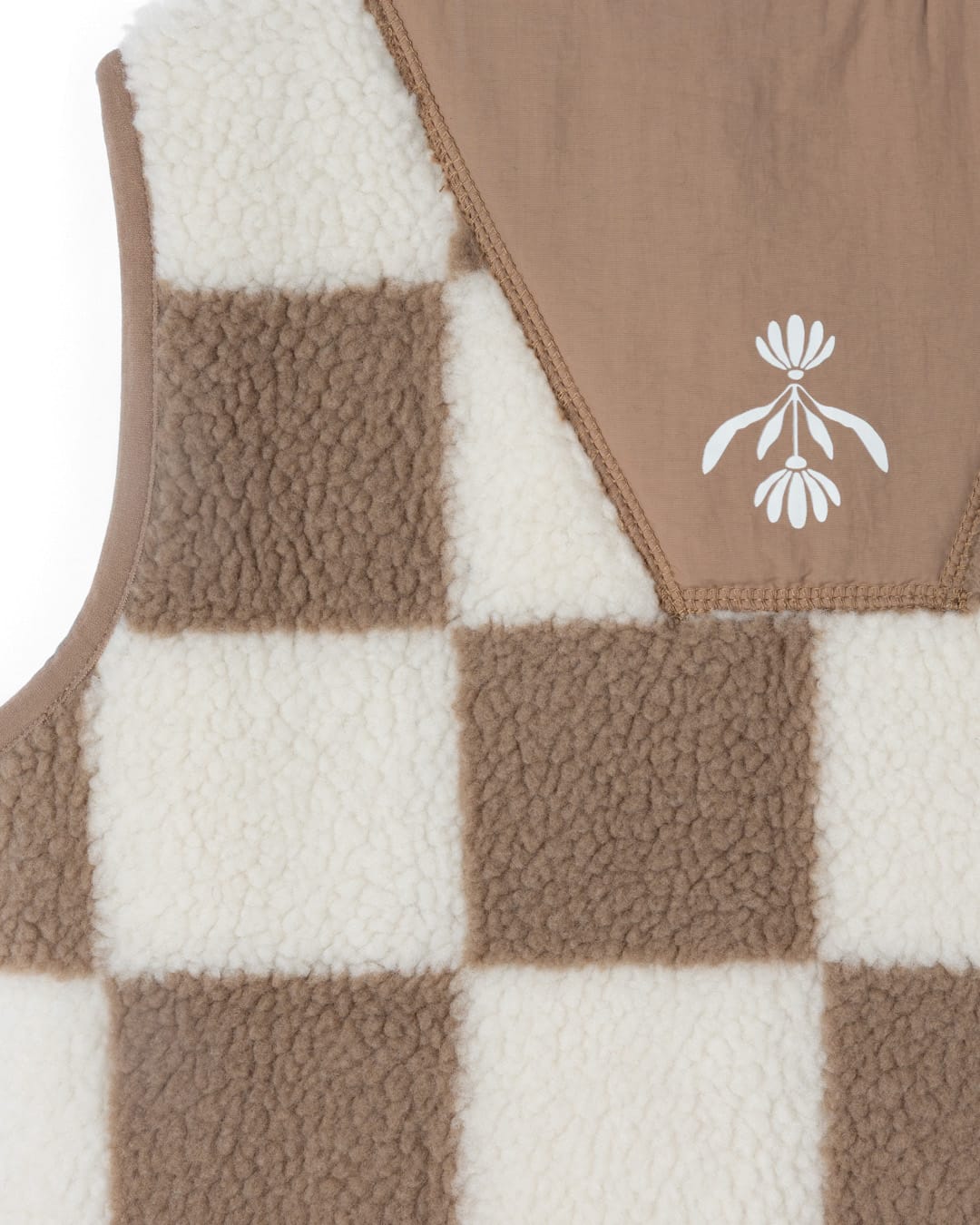 Calla Kids Outerwear Gilet In Light Brown