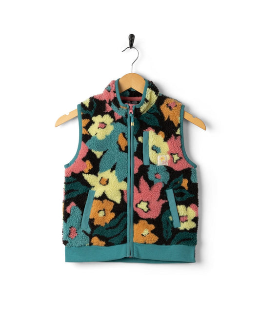 Holidaze - Kids Fleece Gilet - Multi
