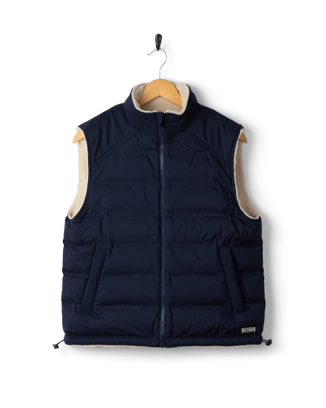 Astra Borg - Womens Reversible Gilet - Navy